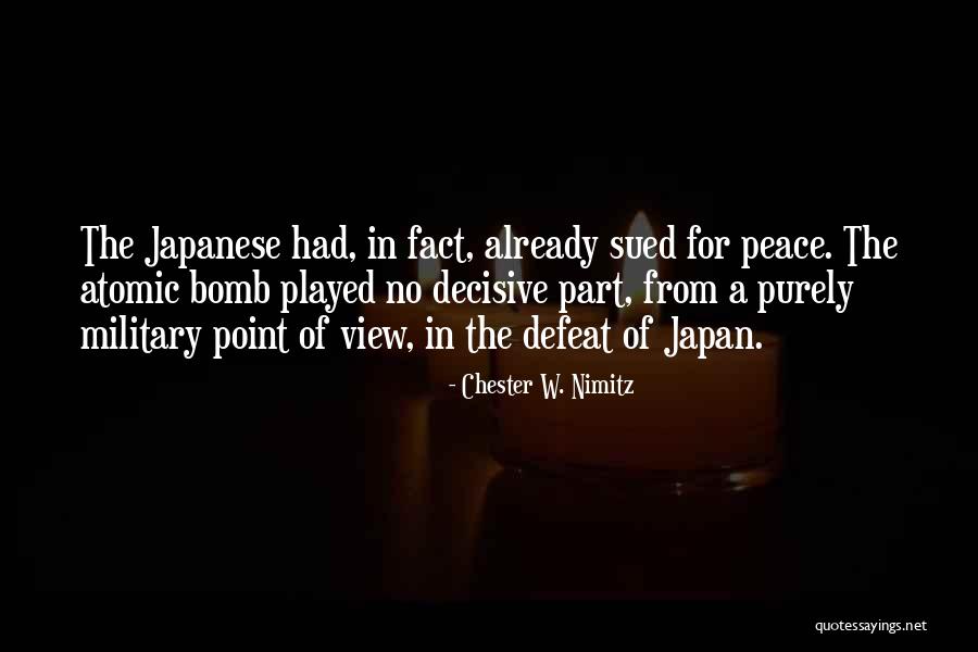Delow Dance Quotes By Chester W. Nimitz Delow Dance Quotes By Chester W. Nimitz
