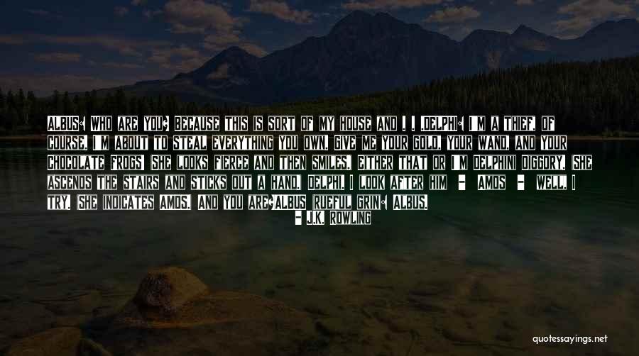 Delphi Diggory Quotes By J.K. Rowling Delphi Diggory Quotes By J.K. Rowling