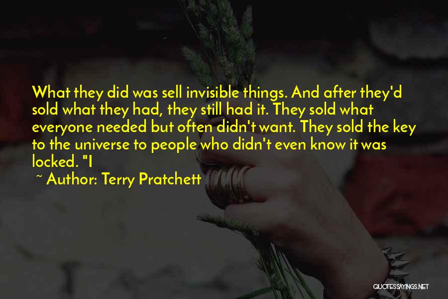 Delphi Double Quotes By Terry Pratchett