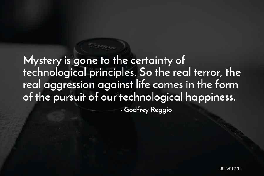 Delphic Oracle Quotes By Godfrey Reggio Delphic Oracle Quotes By Godfrey Reggio
