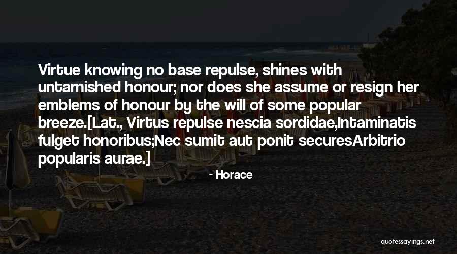 Delphiki Quotes By Horace Delphiki Quotes By Horace