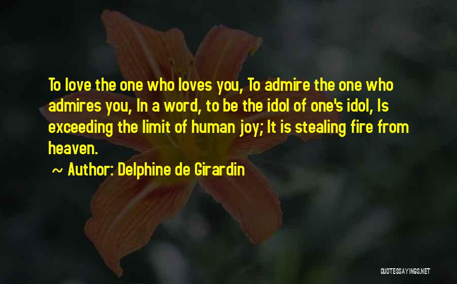 Delphine De Girardin Quotes 551804