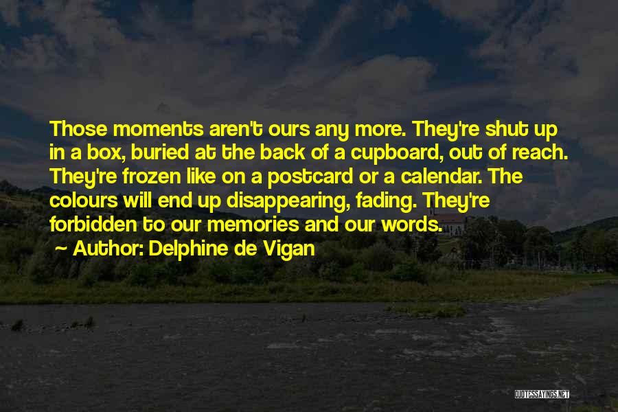Delphine De Vigan Quotes 1733535