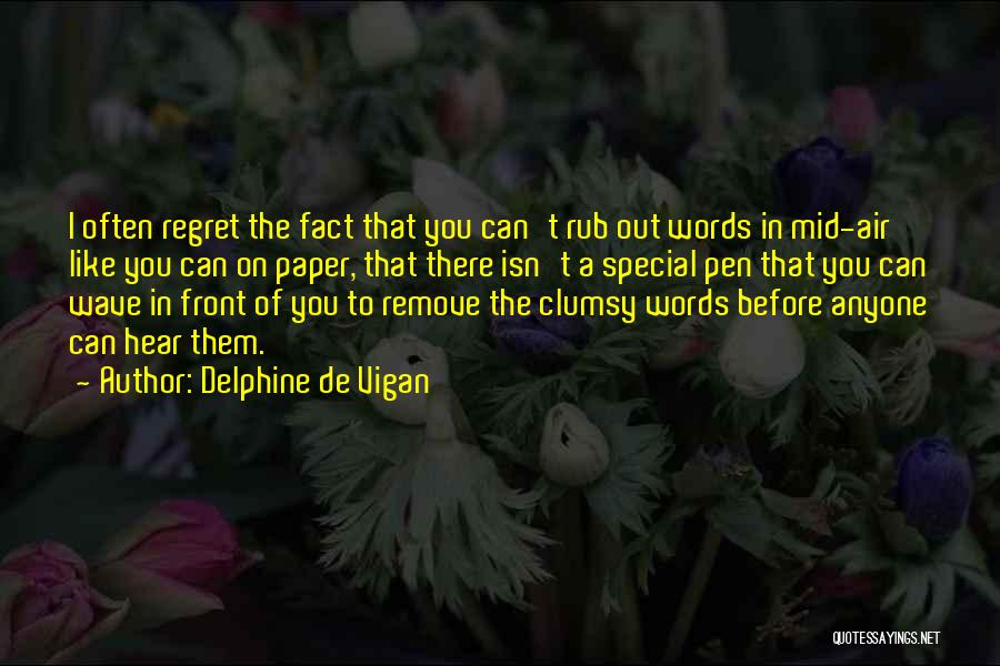 Delphine De Vigan Quotes 2204715