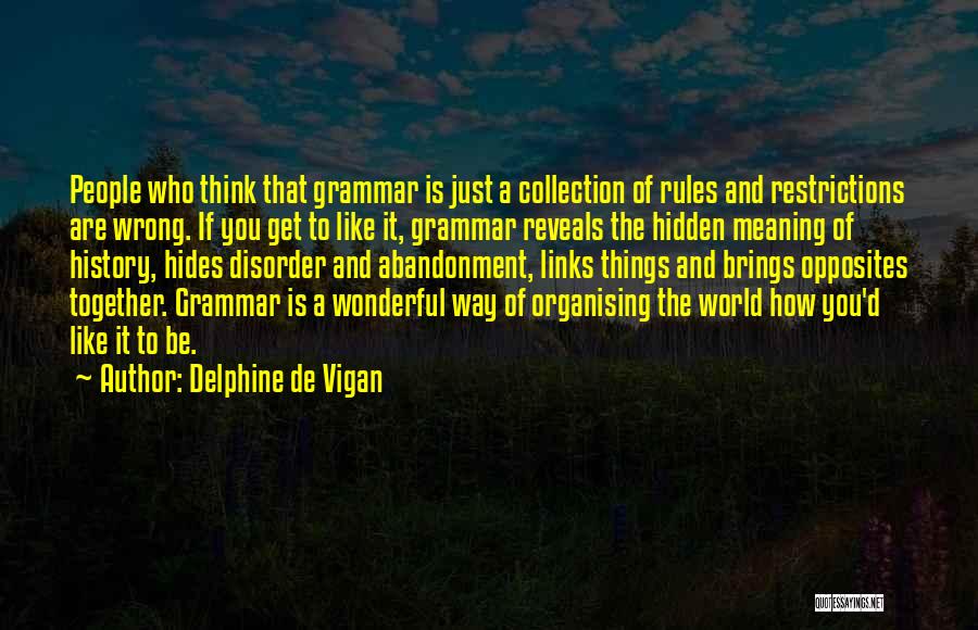 Delphine De Vigan Quotes 612717