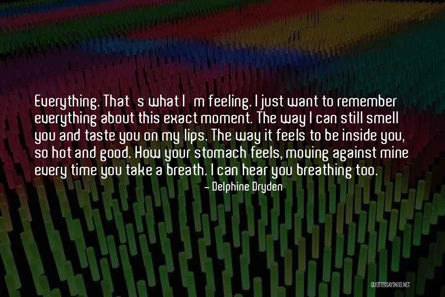 Delphine Dryden Quotes 1536115