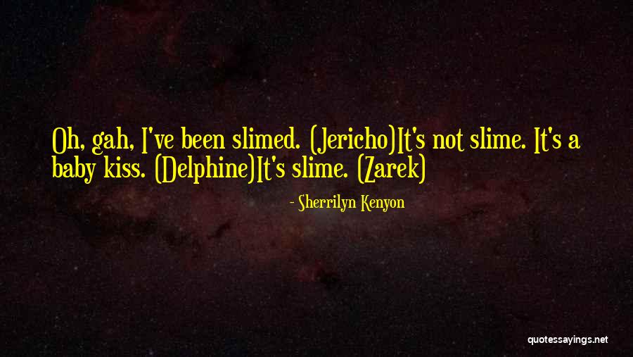 Delphine Quotes By Sherrilyn Kenyon Delphine Quotes By Sherrilyn Kenyon