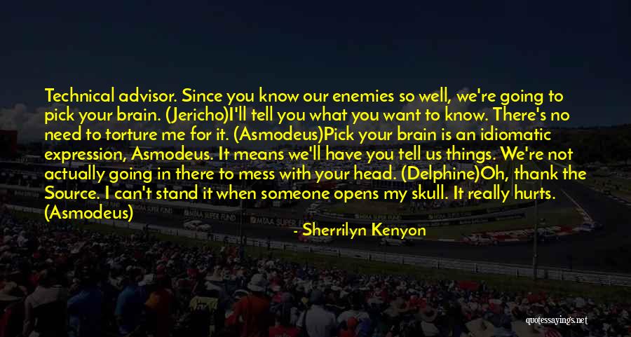 Delphine Quotes By Sherrilyn Kenyon Delphine Quotes By Sherrilyn Kenyon