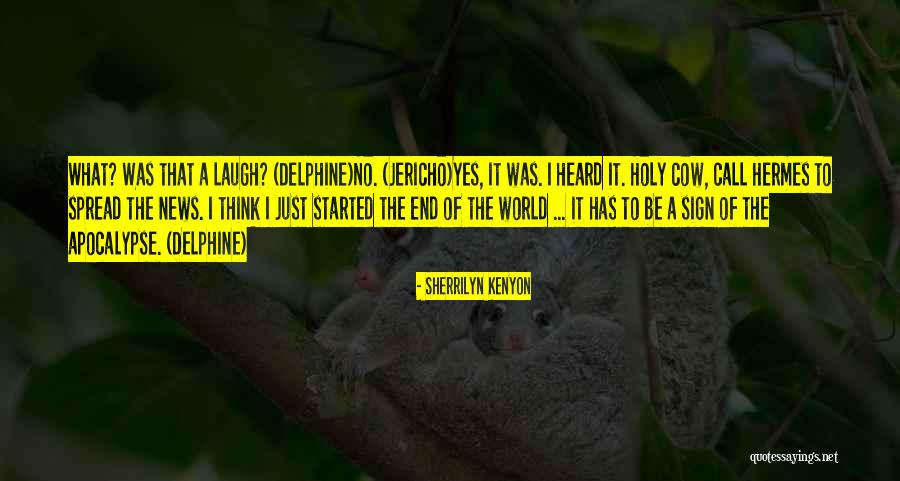 Delphine Quotes By Sherrilyn Kenyon Delphine Quotes By Sherrilyn Kenyon