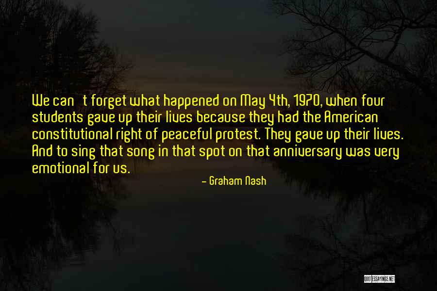 Delprete Elisabeth Quotes By Graham Nash Delprete Elisabeth Quotes By Graham Nash