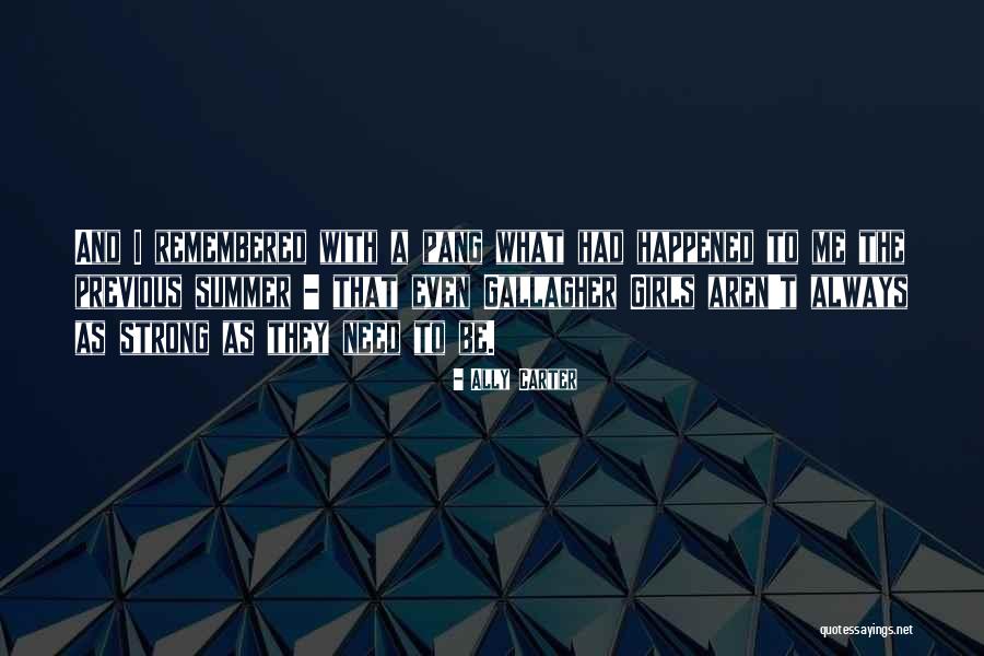Delrick Brown Quotes By Ally Carter Delrick Brown Quotes By Ally Carter