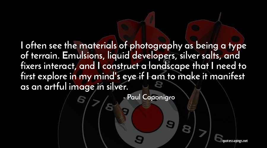 Delrios Surrey Quotes By Paul Caponigro Delrios Surrey Quotes By Paul Caponigro
