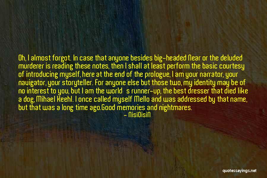 Delrossi Dublin Quotes By NisiOisiN Delrossi Dublin Quotes By NisiOisiN