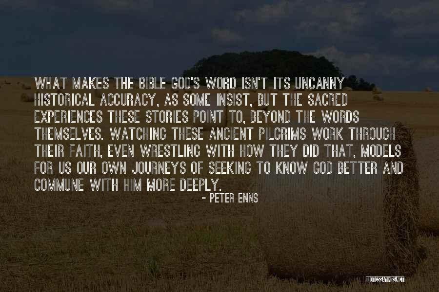 Delrossi Dublin Quotes By Peter Enns Delrossi Dublin Quotes By Peter Enns