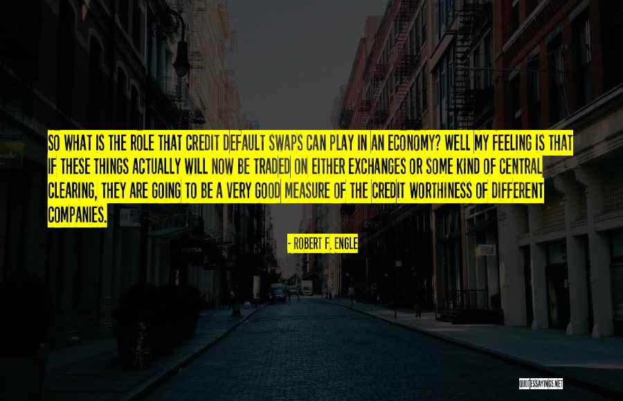 Delroy Williams Quotes By Robert F. Engle Delroy Williams Quotes By Robert F. Engle