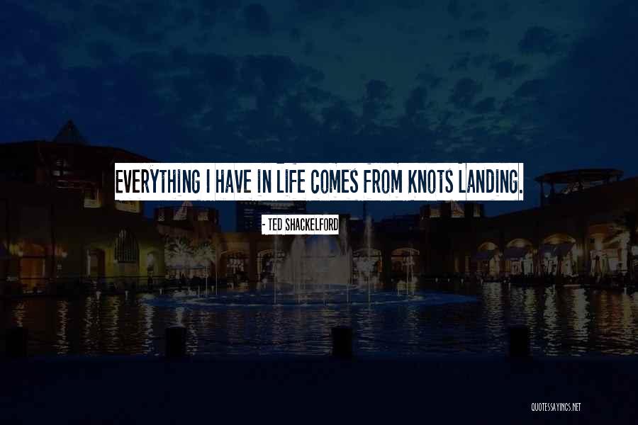 Delsids Quotes By Ted Shackelford Delsids Quotes By Ted Shackelford
