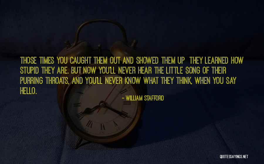 Delsym Quotes By William Stafford Delsym Quotes By William Stafford
