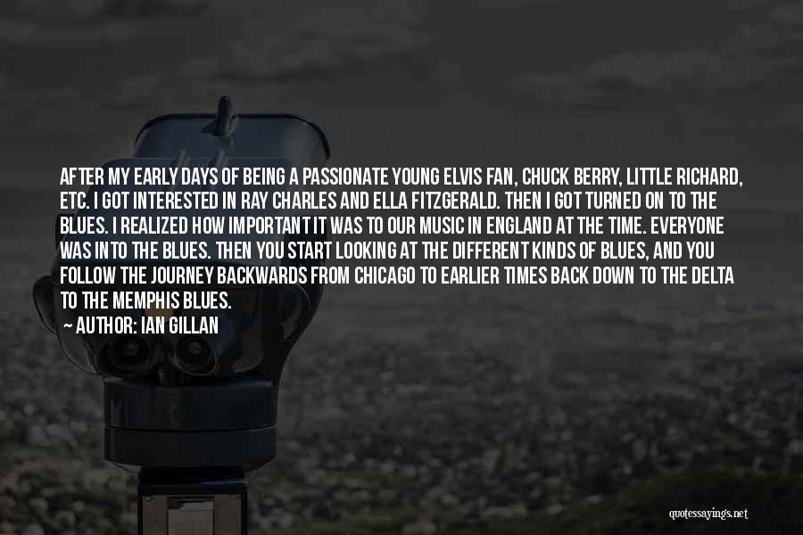 Delta Blues Quotes By Ian Gillan