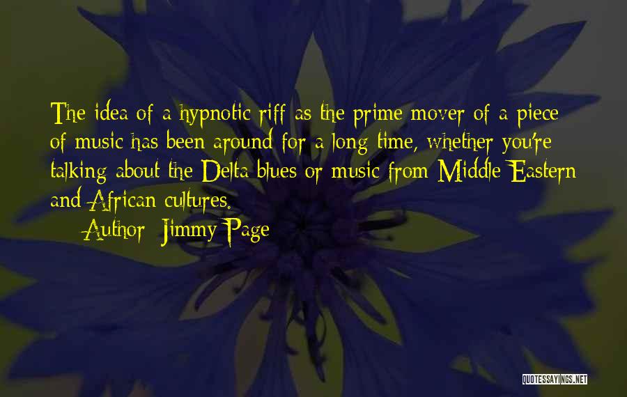 Delta Blues Quotes By Jimmy Page