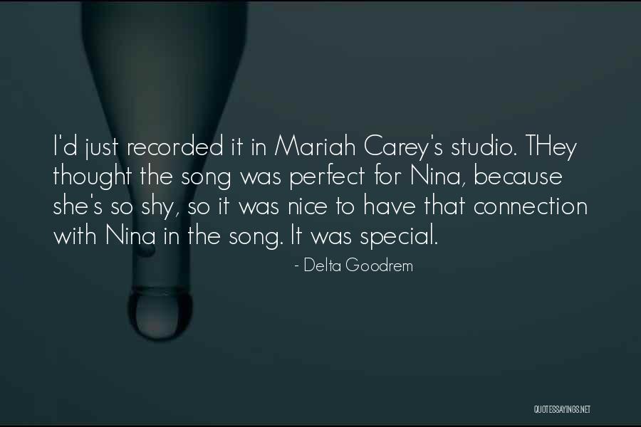 Delta Goodrem Quotes 1979227 Delta Goodrem Quotes 1979227
