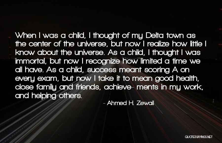 Delta Of Quotes By Ahmed H. Zewail Delta Of Quotes By Ahmed H. Zewail