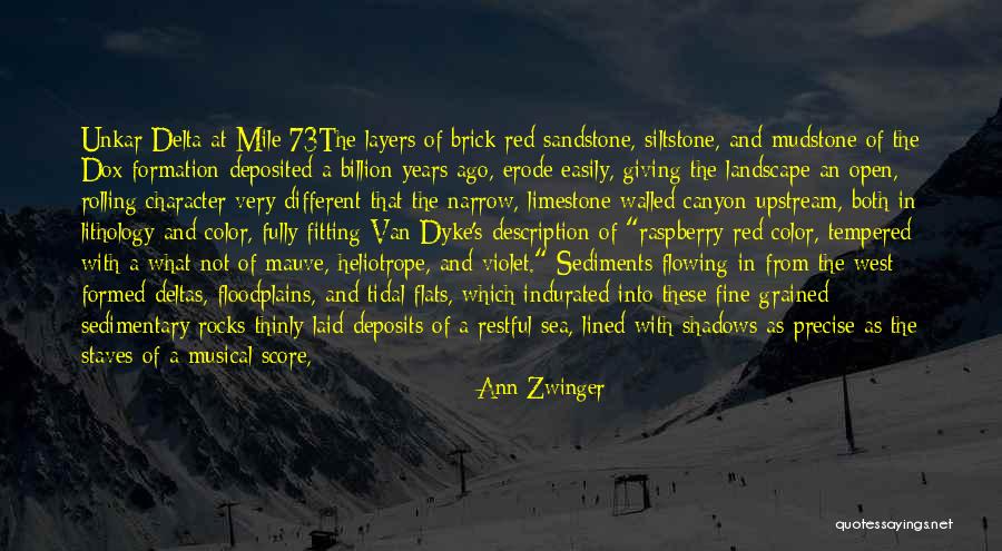 Delta Of Quotes By Ann Zwinger Delta Of Quotes By Ann Zwinger