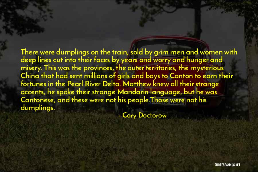 Delta Of Quotes By Cory Doctorow Delta Of Quotes By Cory Doctorow
