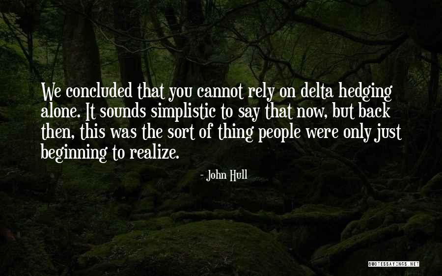 Delta Of Quotes By John Hull Delta Of Quotes By John Hull