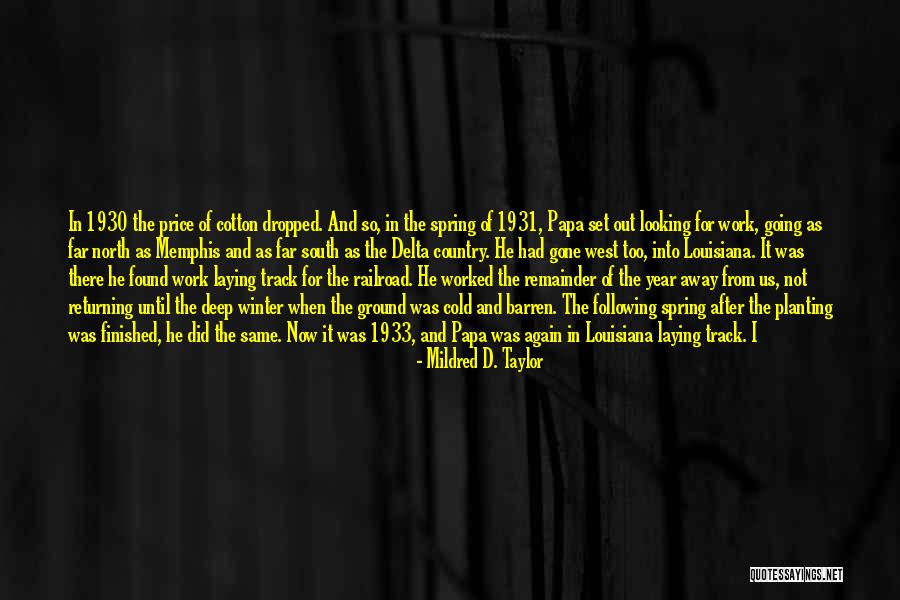 Delta Of Quotes By Mildred D. Taylor Delta Of Quotes By Mildred D. Taylor