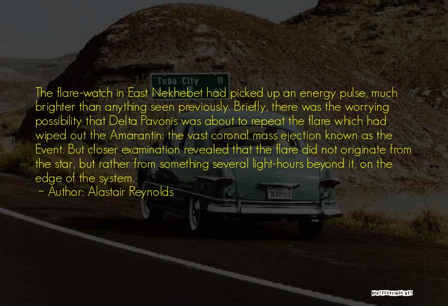 Delta Quotes By Alastair Reynolds