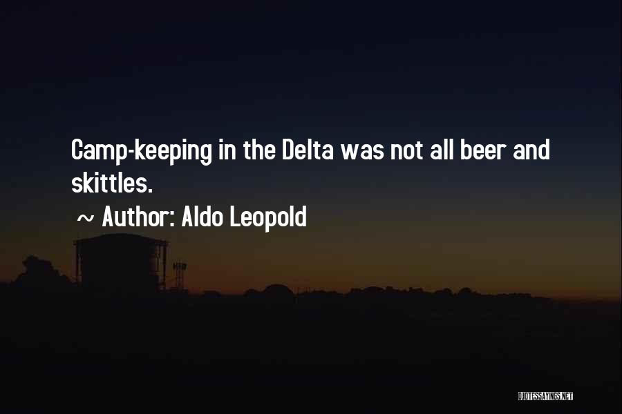 Delta Quotes By Aldo Leopold
