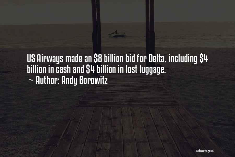 Delta Quotes By Andy Borowitz