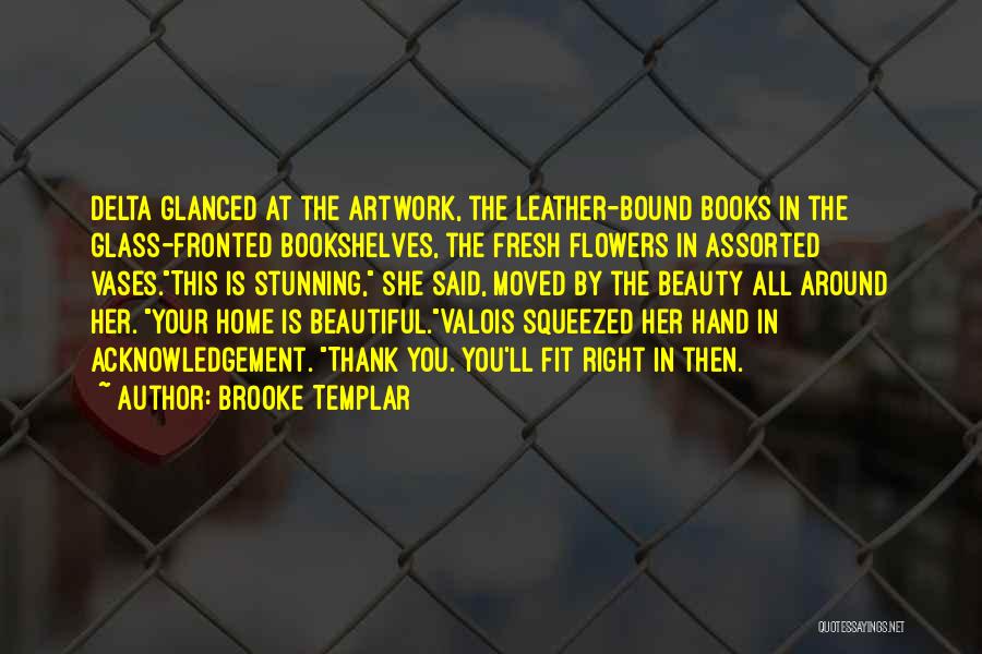 Delta Quotes By Brooke Templar