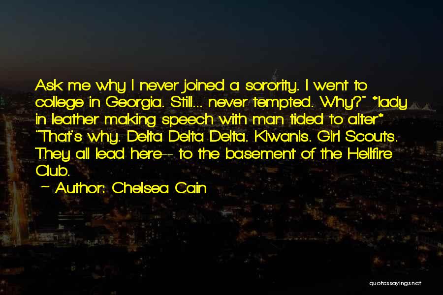 Delta Quotes By Chelsea Cain