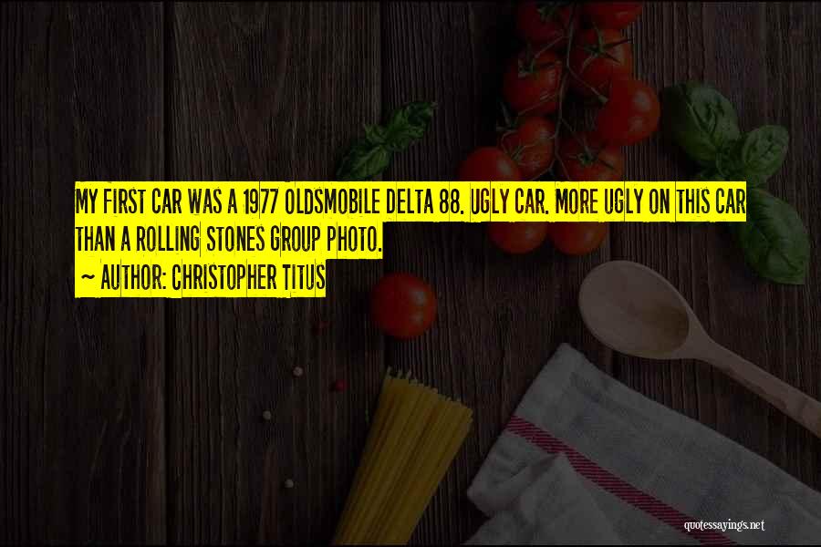 Delta Quotes By Christopher Titus