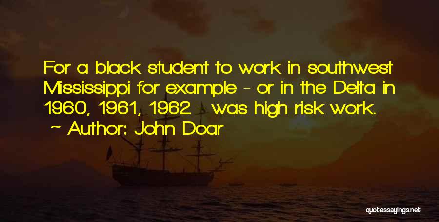 Delta Quotes By John Doar