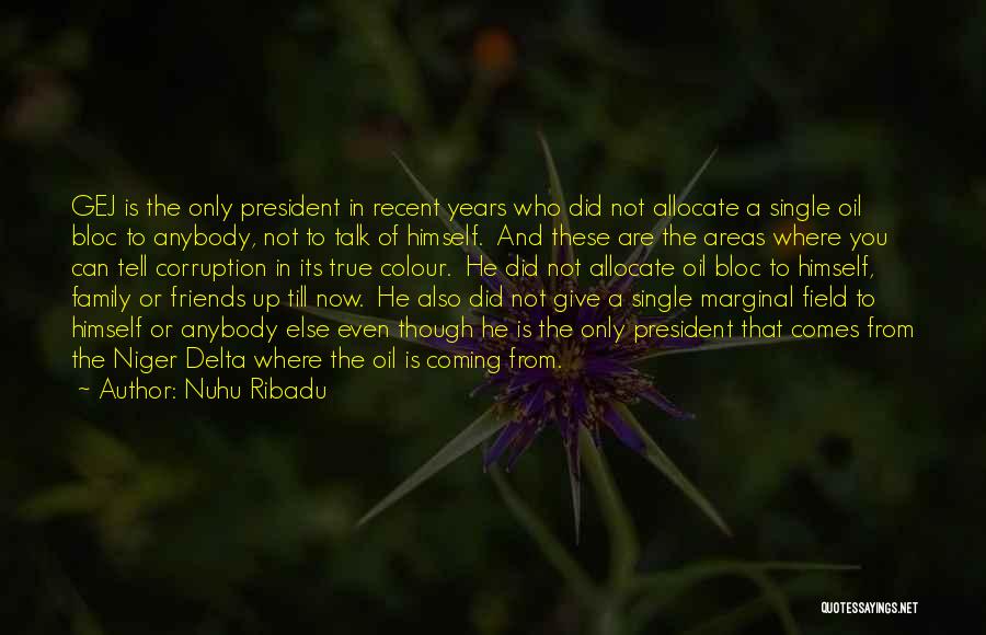 Delta Quotes By Nuhu Ribadu