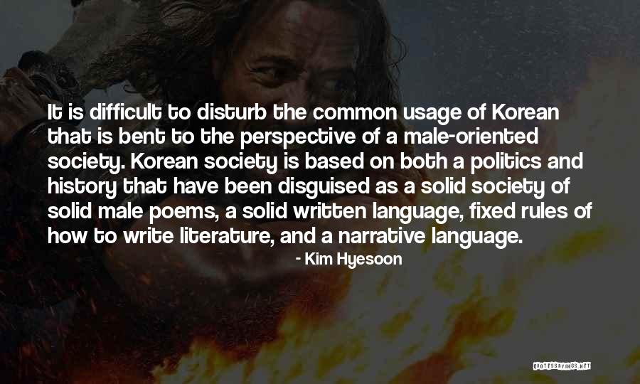 Delten Palmer Quotes By Kim Hyesoon Delten Palmer Quotes By Kim Hyesoon