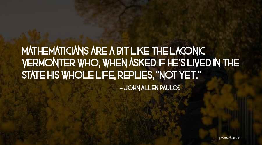 Deltoids Dumbbells Quotes By John Allen Paulos Deltoids Dumbbells Quotes By John Allen Paulos