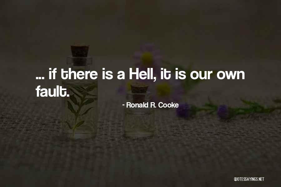 Deltona Quotes By Ronald R. Cooke Deltona Quotes By Ronald R. Cooke
