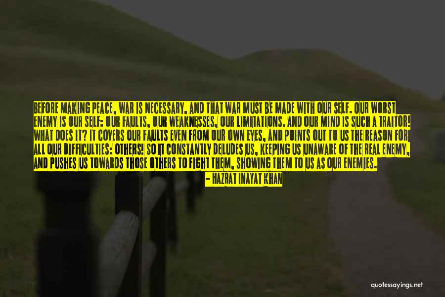 Deludes Himself Quotes By Hazrat Inayat Khan Deludes Himself Quotes By Hazrat Inayat Khan