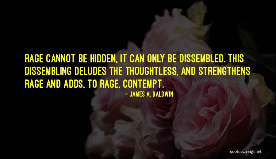 Deludes Himself Quotes By James A. Baldwin Deludes Himself Quotes By James A. Baldwin