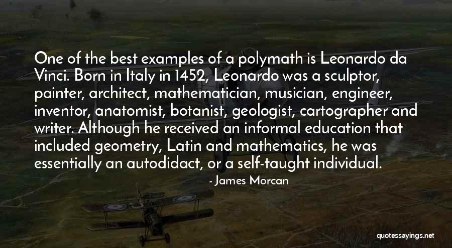 Deludes Himself Quotes By James Morcan Deludes Himself Quotes By James Morcan