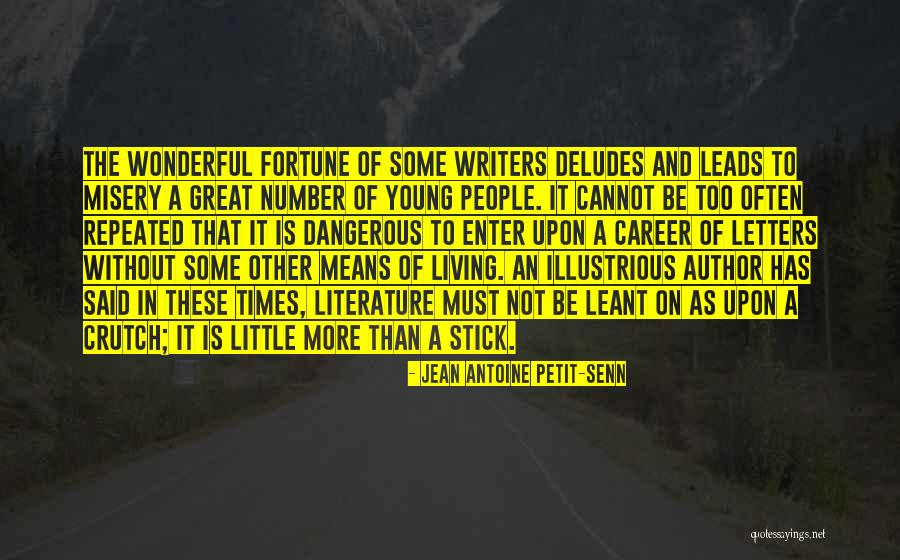 Deludes Himself Quotes By Jean Antoine Petit-Senn Deludes Himself Quotes By Jean Antoine Petit-Senn