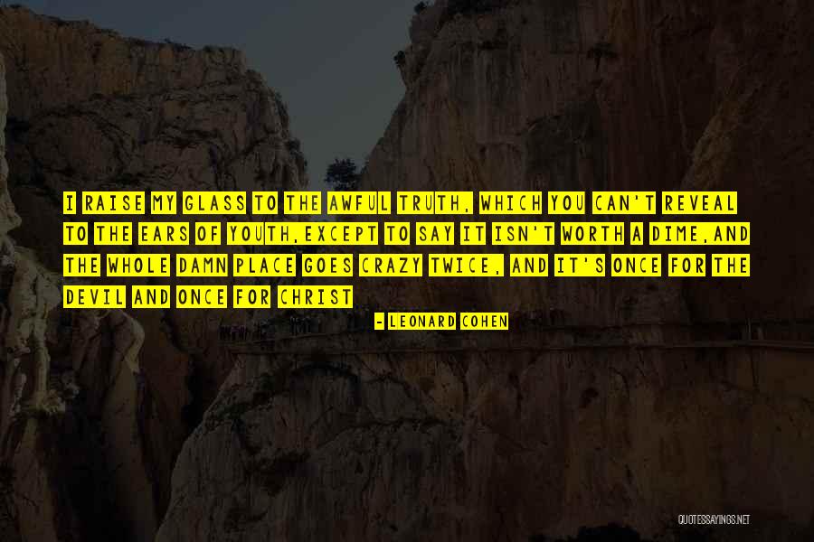 Deluge Funny Quotes By Leonard Cohen Deluge Funny Quotes By Leonard Cohen