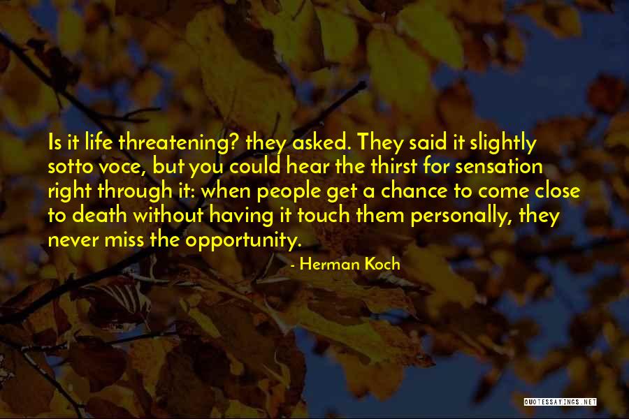 Deluged Pronounce Quotes By Herman Koch Deluged Pronounce Quotes By Herman Koch