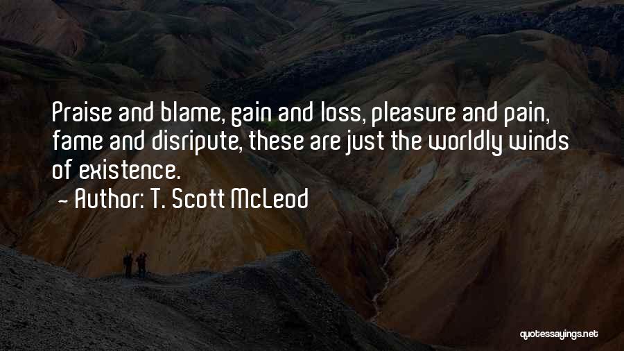 Delureanu Quotes By T. Scott McLeod
