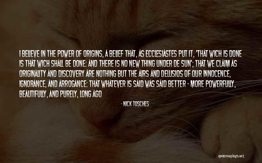 Delursan Quotes By Nick Tosches Delursan Quotes By Nick Tosches
