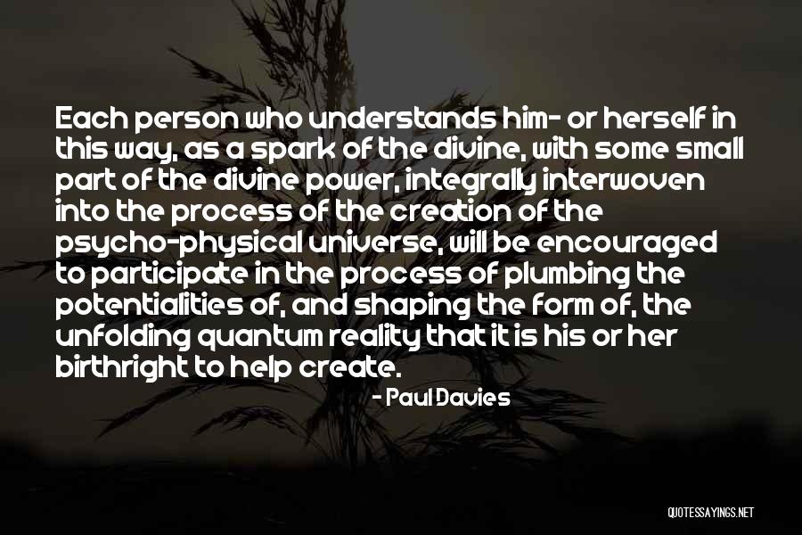 Delusione Sinonimi Quotes By Paul Davies Delusione Sinonimi Quotes By Paul Davies