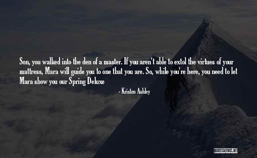 Deluxe Quotes By Kristen Ashley Deluxe Quotes By Kristen Ashley